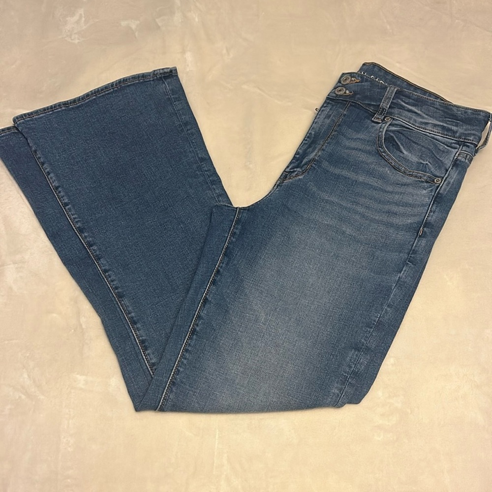 American Eagle Hi-Rise Artist Flare Women’s Size 14